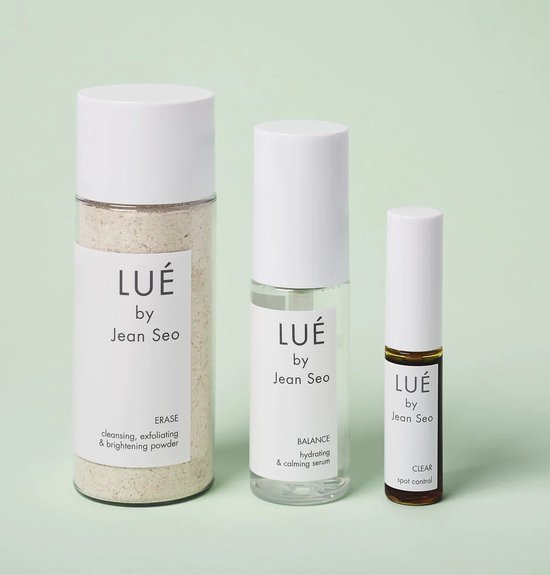 LUÉ by Jean Seo Skin Solution Set - Gezichtsverzorging set - Een set die in drie stappen zorgt voor een gezonde, gladde en stralende huid - afbeelding 3