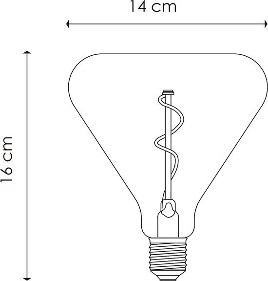 Home sweet home LED lamp Flex E27 3W dimbaar - afbeelding 14