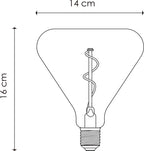Home sweet home LED lamp Flex E27 3W dimbaar - afbeelding 14