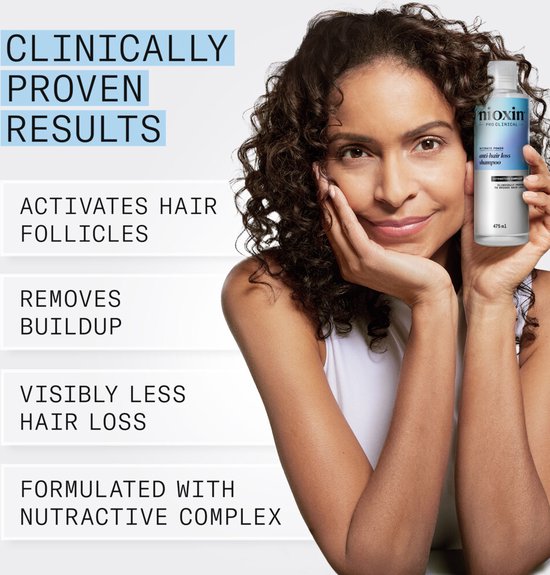 Nioxin Anti-Hairloss Shampoo - shampoo - afbeelding 2