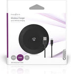 Nedis Draadloze Oplader - 5 / 7.5 / 10 / 15 W - 2.0 A - LED-indicatie in gebruik - Inclusief kabel - USB Type-A - 1.00 m - afbeelding 2