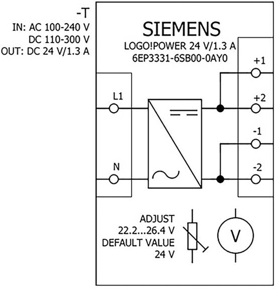 Siemens 6EP3331-6SB00-0AY0 PLC-netvoeding 24 V - afbeelding 8