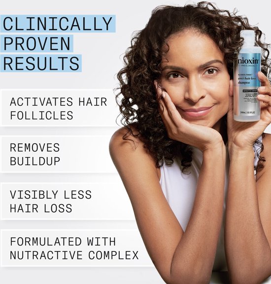 Nioxin Anti-Hairloss Shampoo - shampoo - afbeelding 11