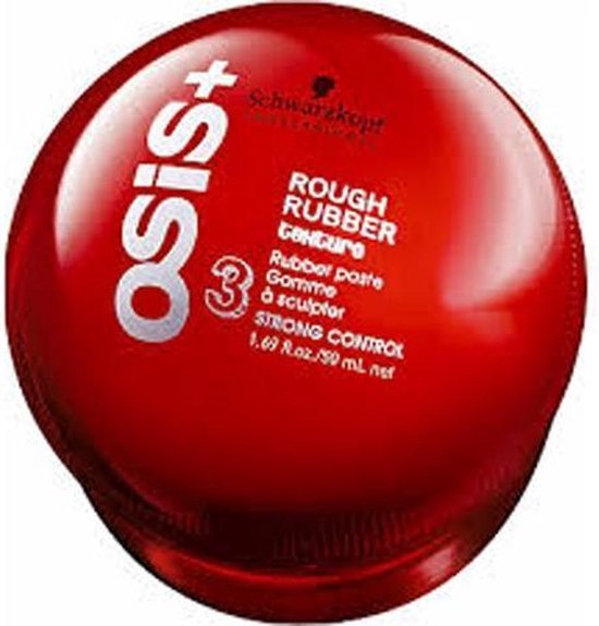 Schwarzkopf Professional Osis+ Rough Rubber Paste 50 ml - afbeelding 1