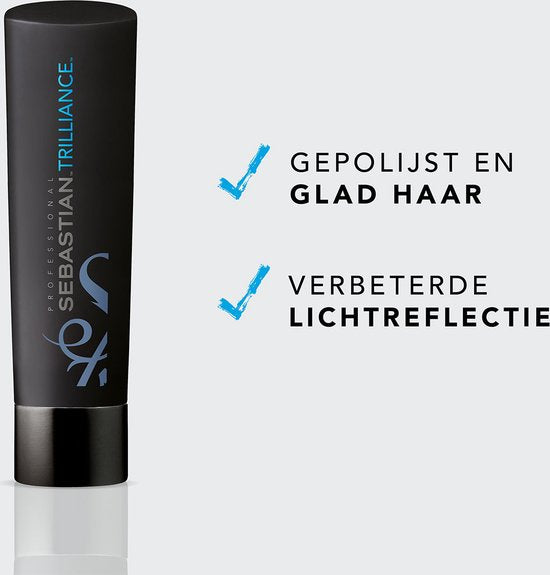 Sebastian - Foundation - Trilliance Shampoo - 250 ml - afbeelding 3