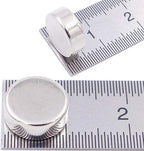 25 Mini Disc Magneten 10x4mm N52 sterk Neodymium Power Magneet - Model Making Foto Whiteboard Koelkast Crafting - klein rond extra sterk - afbeelding 6