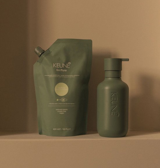Keune So Pure Clarify Conditioner Refill 400 ml - afbeelding 2