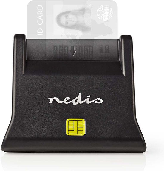 Nedis Kaartlezer - Smart Card (ID) - USB 2.0 - afbeelding 5