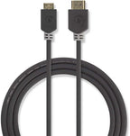 High Speed met Ethernet | HDMI™ Connector | HDMI™ Connector | | | m | | | Antraciet | - afbeelding 96