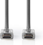 Profigold PROV2102 Ultra High-speed Hdmi™-kabel Met Ethernet Hdmi-connector - Hdmi-connector 2,0 M Antraciet - afbeelding 2