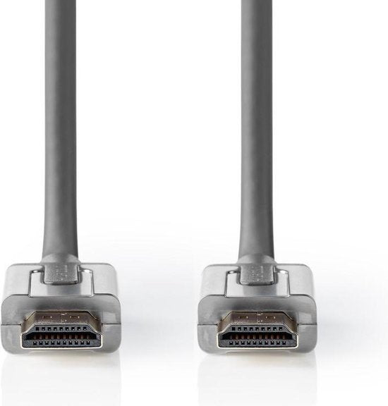 Profigold PROV2102 Ultra High-speed Hdmi™-kabel Met Ethernet Hdmi-connector - Hdmi-connector 2,0 M Antraciet - afbeelding 2