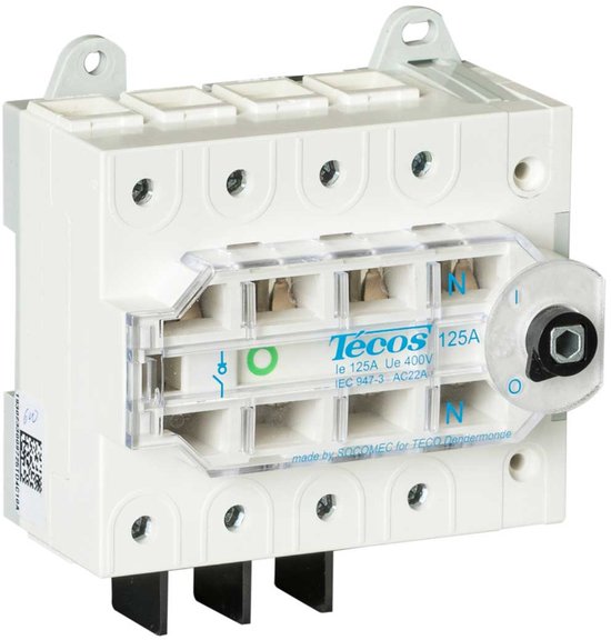 TECOS 125A AVEC SEPARATEUR DE PHASE (EMB. PAR 1 PIECES) - afbeelding 1
