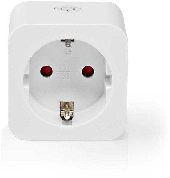 Nedis SmartLife Slimme Stekker - Wi-Fi - IP21 - Energiemeter - 3680 W - France / Type-E (CEE 7/6) - 0 - 55 °C - Android / IOS - Wit - 1 Stuks - afbeelding 12