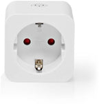 Nedis SmartLife Slimme Stekker - Wi-Fi - IP21 - Energiemeter - 3680 W - France / Type-E (CEE 7/6) - 0 - 55 °C - Android / IOS - Wit - 1 Stuks - afbeelding 12