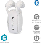 Nedis SmartLife Gordijnrobot – Stangrail – Bluetooth – 4000mAh – Wit - afbeelding 6