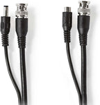 Nedis CCTV-Security Kabel - BNC / DC - 30.0 m - Rond - PVC - Zwart - Gift Box - afbeelding 5