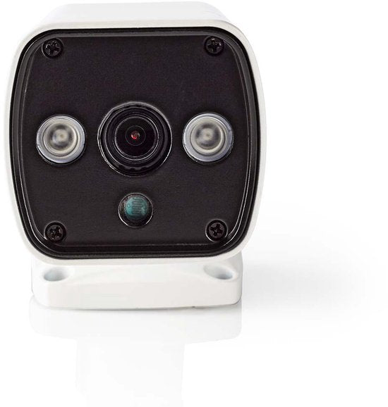 Nedis CCTV-Beveiligingscamera - HD 720p - Nachtzicht: 20 m - Netvoeding - 1/4" CMOS - Kijkhoek: 63 ° - Lens: 3.6 mm - ABS - Wit / Zwart - afbeelding 4