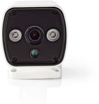 Nedis CCTV-Beveiligingscamera - HD 720p - Nachtzicht: 20 m - Netvoeding - 1/4" CMOS - Kijkhoek: 63 ° - Lens: 3.6 mm - ABS - Wit / Zwart - afbeelding 4