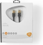 Nedis CAT6 Netwerkkabel - RJ45 Male - RJ45 Male - F/UTP - m - Rond - LSZH / PVC - afbeelding 43