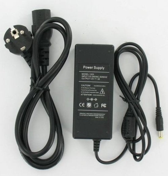 Blueqon DGS-3A Power supply 12V-3A adapter - afbeelding 1