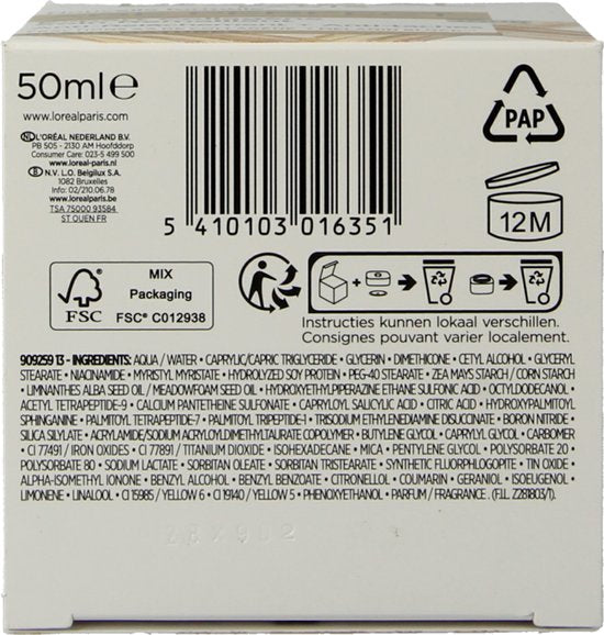 L’Oréal Paris Age Perfect Collageen Expert Verstevigende Dagcrème - Speciaal voor de verouderde huid - Vervaagd pigmentvlekken - 50ml - afbeelding 9