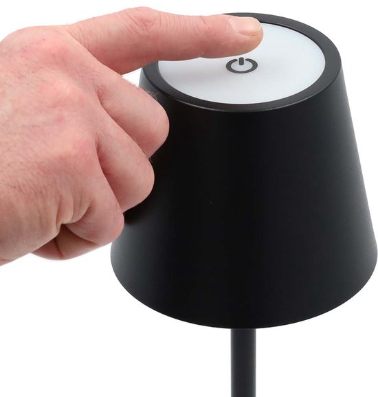 Nedis LED Bureaulamp - Tafellamp - Binnen & Buiten - Oplaadbaar - 150 lm - Zwart - afbeelding 7