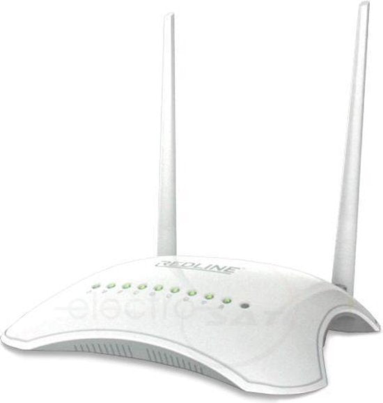Redline Draadloze Router 300Mbps RL-WMR2300 - afbeelding 6