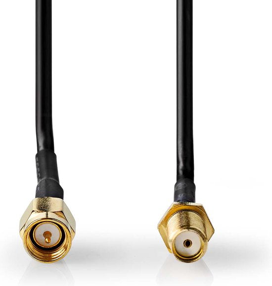 Nedis SMA (m) - SMA (v) verlengkabel - RG-174 / 50 Ohm - meter - afbeelding 10