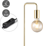 Home Sweet Home - Moderne tafellamp Noble - Brons - 20,3/20,3/40cm - bedlampje - voor E27 lichtbron - gemaakt van Marmer en metaal - afbeelding 6