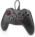 Nedis Gamepad - USB Type-A - USB Gevoed - PC - Aantal knoppen: 12 - Kabellengte: 1.60 m - Zwart - afbeelding 7