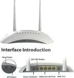 Redline Draadloze Router 300Mbps RL-WMR2300 - afbeelding 3