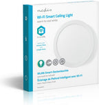 Wi-Fi Smart Plafondlamp   30  Warm tot Koel Wit  lm  W  Slank Design  Aluminium - afbeelding 12