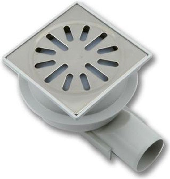 Plieger RVS schrobputje 10cm 40mm - afbeelding 1