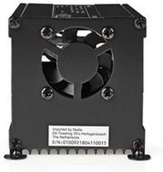Nedis Spanningsomvormer 240W – 24V naar 12V – Schroefklem – Voor Vrachtwagen, Camper & Boot – Met Zekering - afbeelding 2
