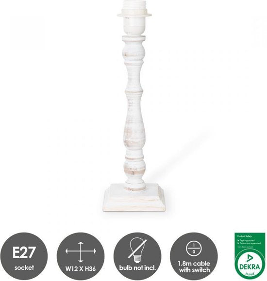 Home sweet home tafellamp voet Femme rond - afbeelding 28