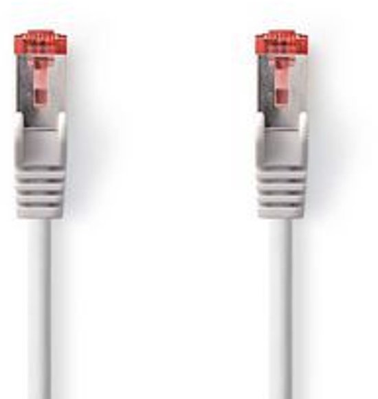Nedis CAT6 Netwerkkabel - RJ45 Male - RJ45 Male - S/FTP - m - Rond - LSZH - afbeelding 12