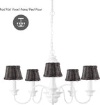 Light Depot - Lampenkap Roseau - Ø 30 - Rotan/Riet - afbeelding 26