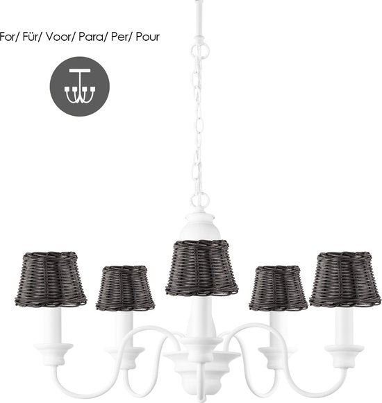 Light Depot - Lampenkap Roseau - Ø 30 - Rotan/Riet - afbeelding 26