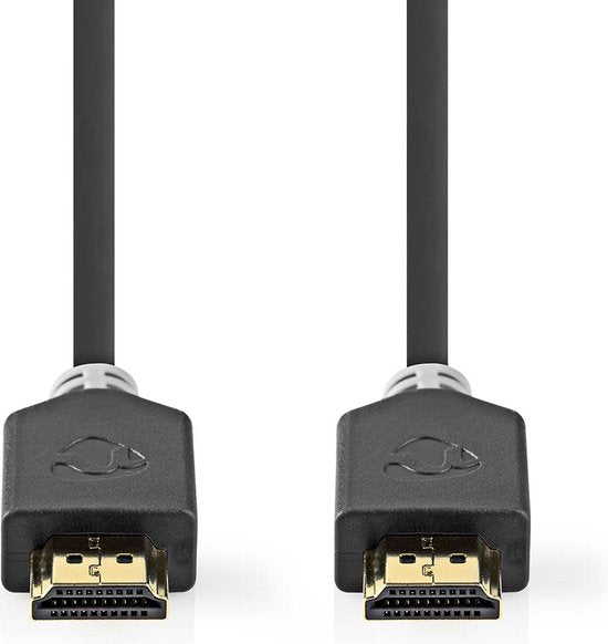 Ultra High Speed HDMI™-Kabel | HDMI™-Connector - HDMI™-Connector | m | Antraciet - afbeelding 19