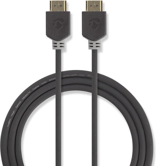 High Speed met Ethernet | HDMI™ Connector | HDMI™ Connector | | | m | | | Antraciet | - afbeelding 35