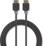 High Speed met Ethernet | HDMI™ Connector | HDMI™ Connector | | | m | | | Antraciet | - afbeelding 35