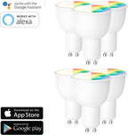 Silvergear Smart WiFi Led GU10 - stuks - Via iOS en Android App - Google Home en Amazon Alexa - afbeelding 10
