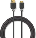 High Speed met Ethernet | HDMI™ Connector | HDMI™ Connector | | | m | | | Antraciet | - afbeelding 95