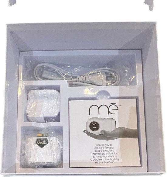 IPL + RF Mē Powered By Elōs Black Version met Extra reserve IPL lamp - afbeelding 3