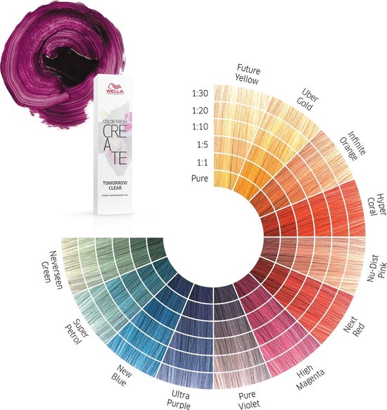 Wella Color Fresh CREATE 60ml - afbeelding 125