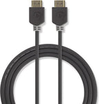 High Speed met Ethernet | HDMI™ Connector | HDMI™ Connector | | | m | | | Antraciet | - afbeelding 86