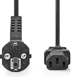 Nedis electriciteitssnoer m Netstekker type C13 - afbeelding 9