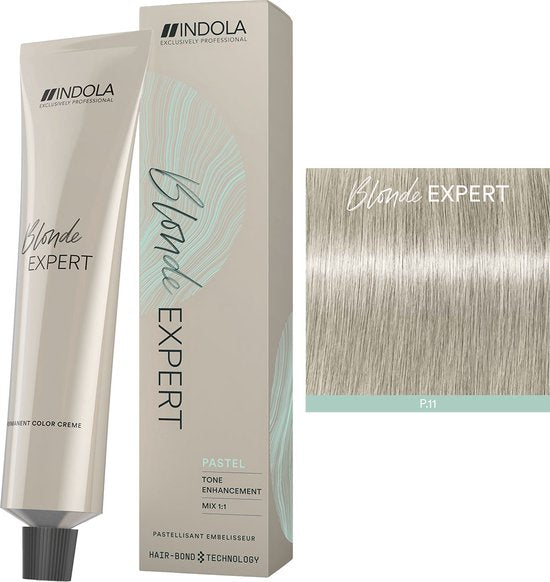 Indola - Indola Profession Permanent Caring Color P.11 60ml - afbeelding 2