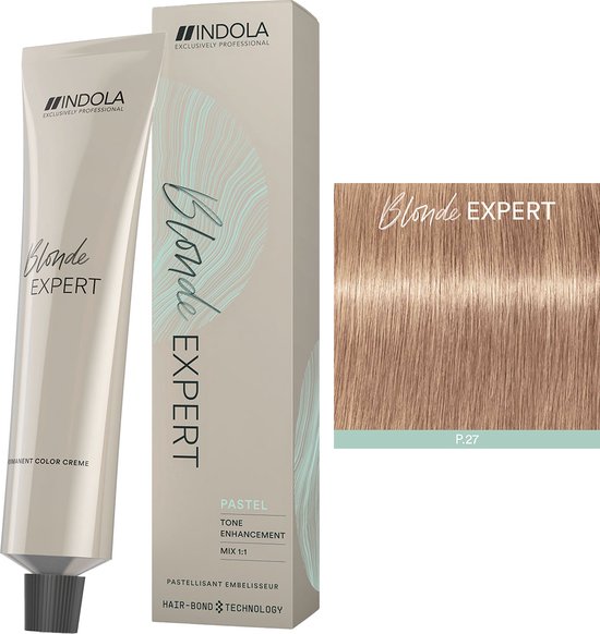 Indola - Indola Profession Permanent Caring Color P.27 60ml - afbeelding 2