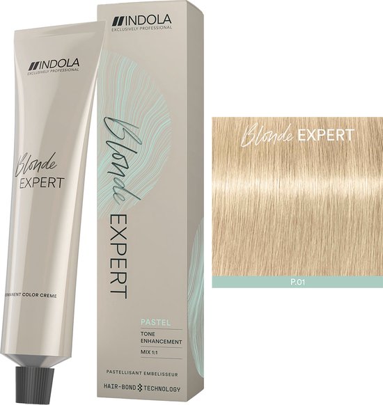 Indola - Indola Profession Permanent Caring Color P.01 60ml - afbeelding 2